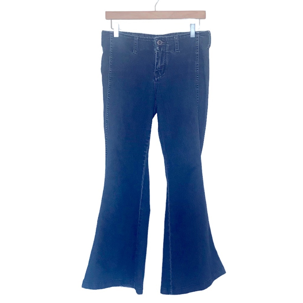 FREE PEOPLE Flare Leg Jeans